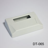DT-065 EĞİMLİ PLASTİK KUTU 120x80x31 mm