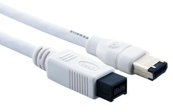 FireWire 800 Kablo 9Pin - 6Pin 1.8 Mt