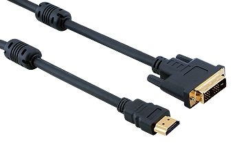 HDMI - DVI Kablo 1.8 Mt-1