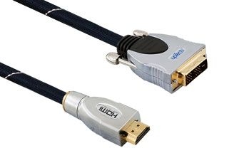 HDMI - DVI Kablo 5 Mt