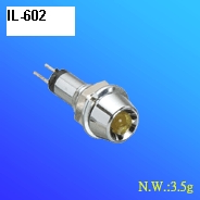 IL-602 Metal Kılıflı Led 3mm.