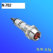 N702-220V Metal Kılıflı LEd