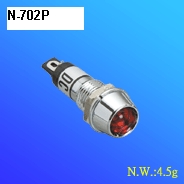 N702P-24V Metal Kılıflı LEd