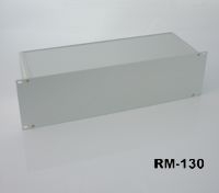 RM-130 482.6 x 132,5 3U Rack Tipi Alüminyum Kutu