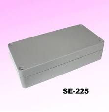 SE-225 ABS PLASTİK CONTALI KUTU (IP-67) 160X80X40 MM