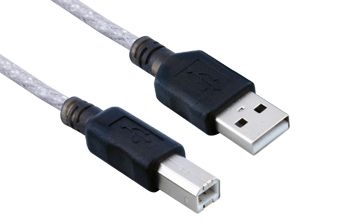 USB 2.0v A Erkek / B Erkek Kablo 1.8mt