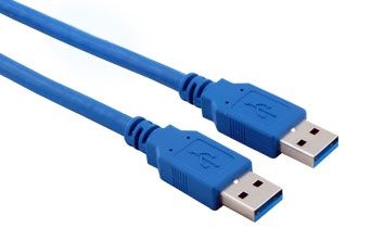 USB 3.0 A Erkek - A Erkek Kablo 1.5 Mt