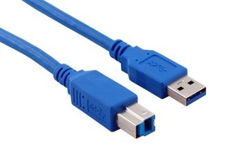USB 3.0 A Erkek - B Erkek Kablo 1.5 Mt