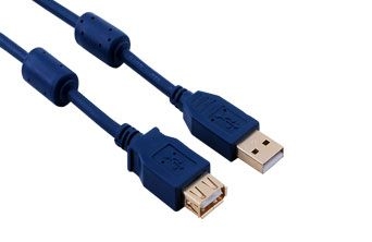 USB A Erkek - A Dişi Kablo 1 Mt