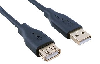 USB A Erkek - A Dişi Kablo 1.5 Mt 